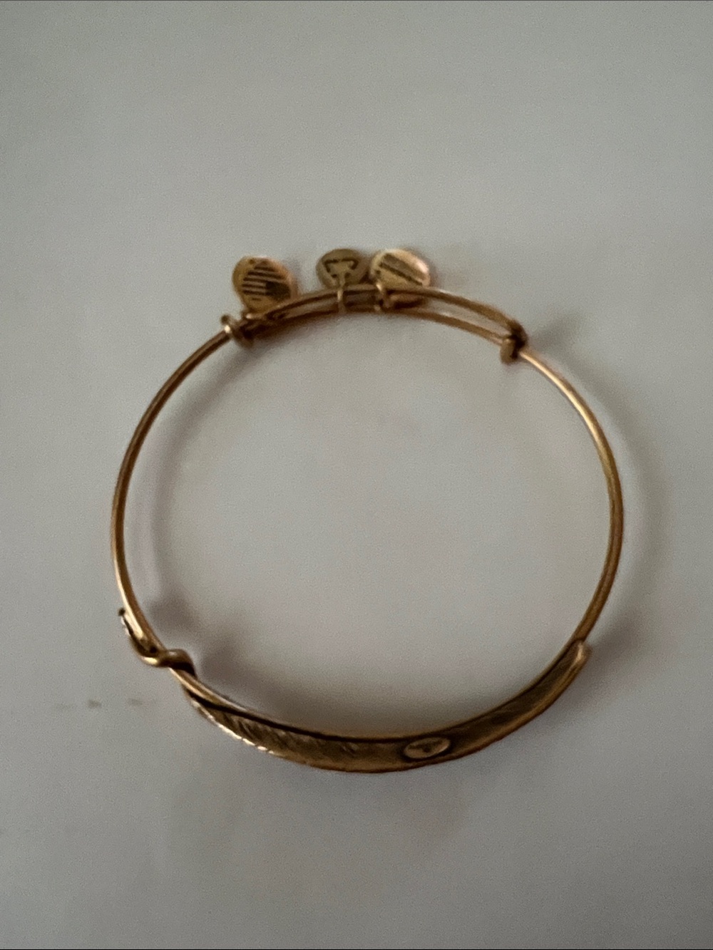 Gold-Tone Women's Bangle Bracelet